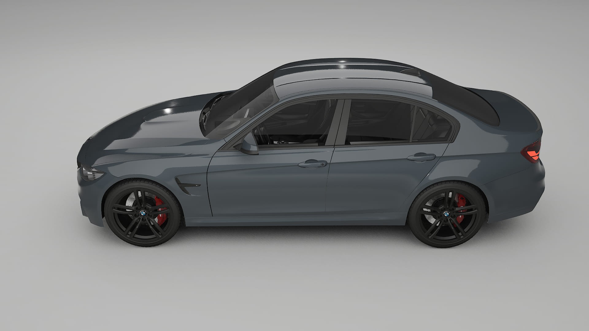 BMW M3 F80 TPU Lackschutzfolie | GRANITE Farbwechsel PPF – Komplett-Vorgeschnittener Kit