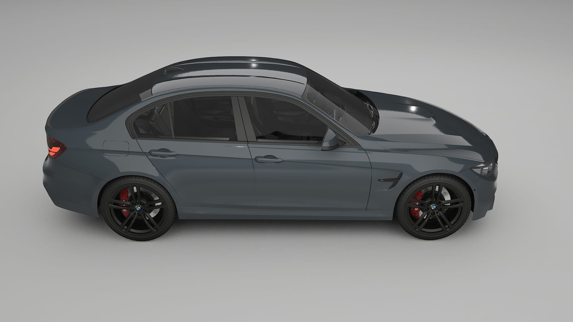 BMW M3 F80 TPU Lackschutzfolie | GRANITE Farbwechsel PPF – Komplett-Vorgeschnittener Kit