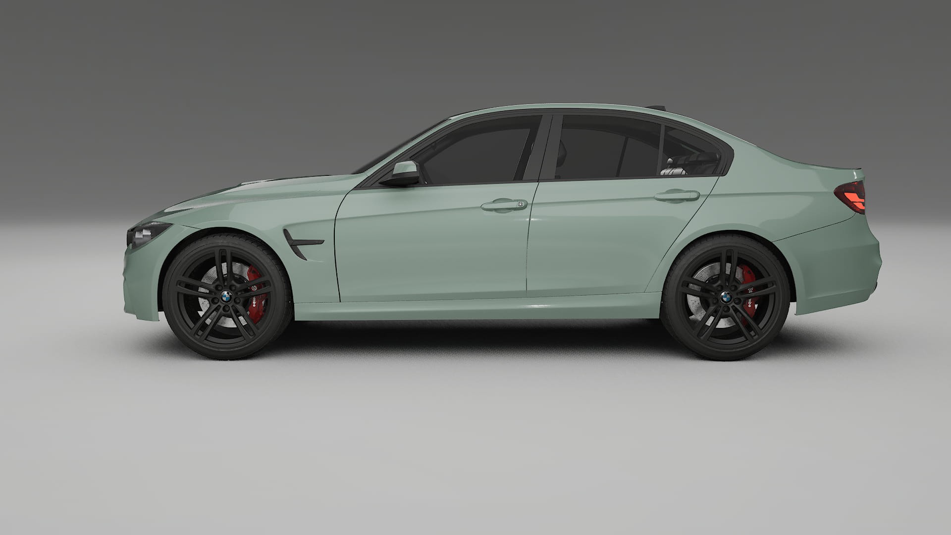 BMW M3 F80 TPU Lackschutzfolie | CINDER Farbwechsel PPF – Komplett-Vorgeschnittener Kit