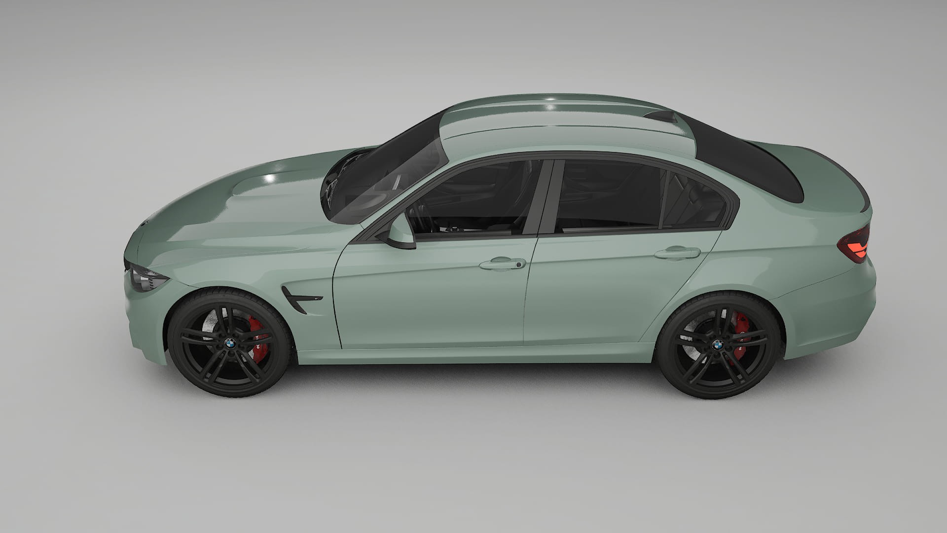BMW M3 F80 TPU Lackschutzfolie | CINDER Farbwechsel PPF – Komplett-Vorgeschnittener Kit
