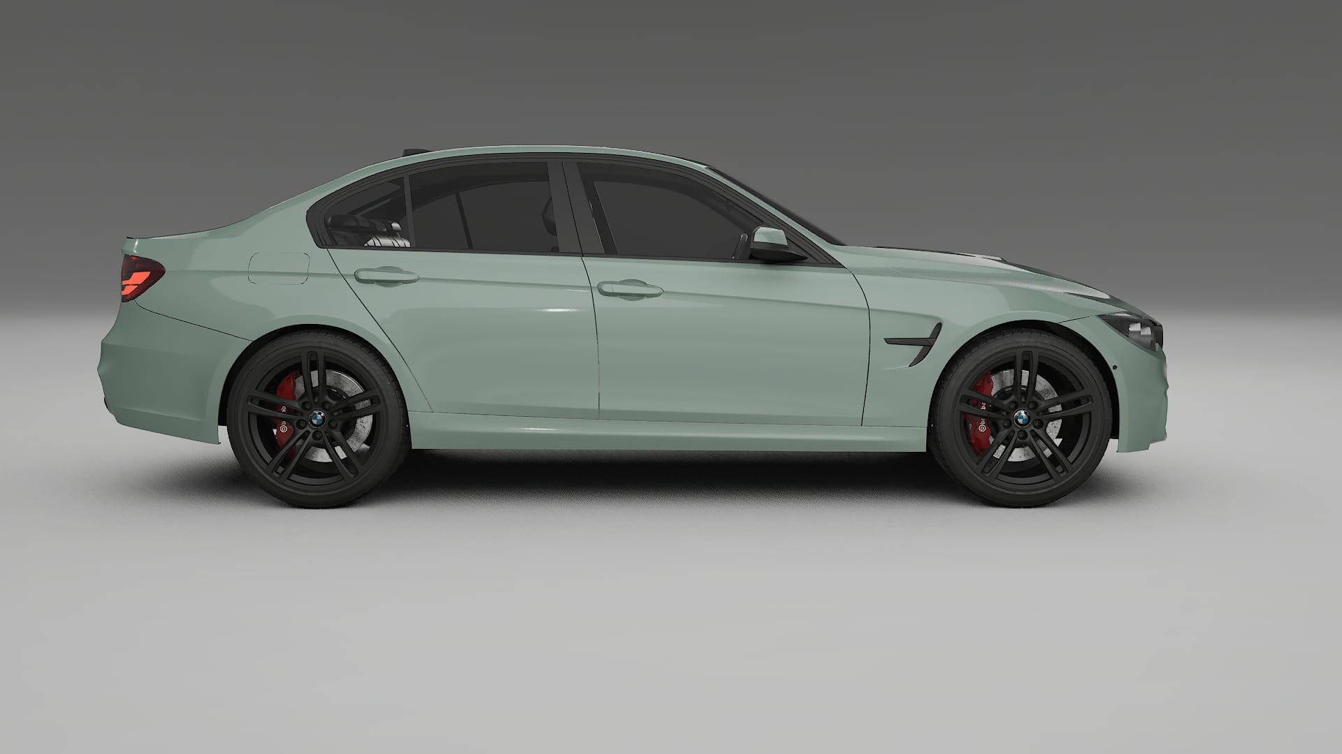 BMW M3 F80 TPU Lackschutzfolie | CINDER Farbwechsel PPF – Komplett-Vorgeschnittener Kit