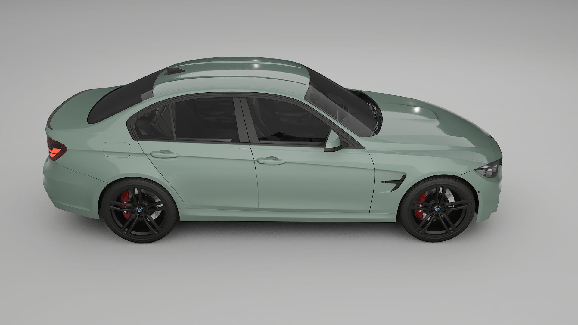 BMW M3 F80 TPU Lackschutzfolie | CINDER Farbwechsel PPF – Komplett-Vorgeschnittener Kit