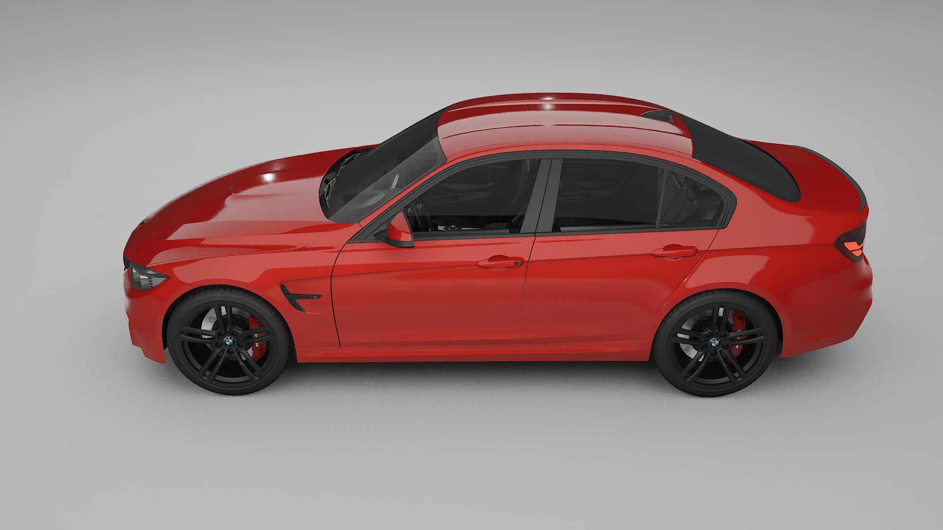 BMW M3 F80 TPU Lackschutzfolie | BLAZE Farbwechsel PPF – Komplett-Vorgeschnittener Kit