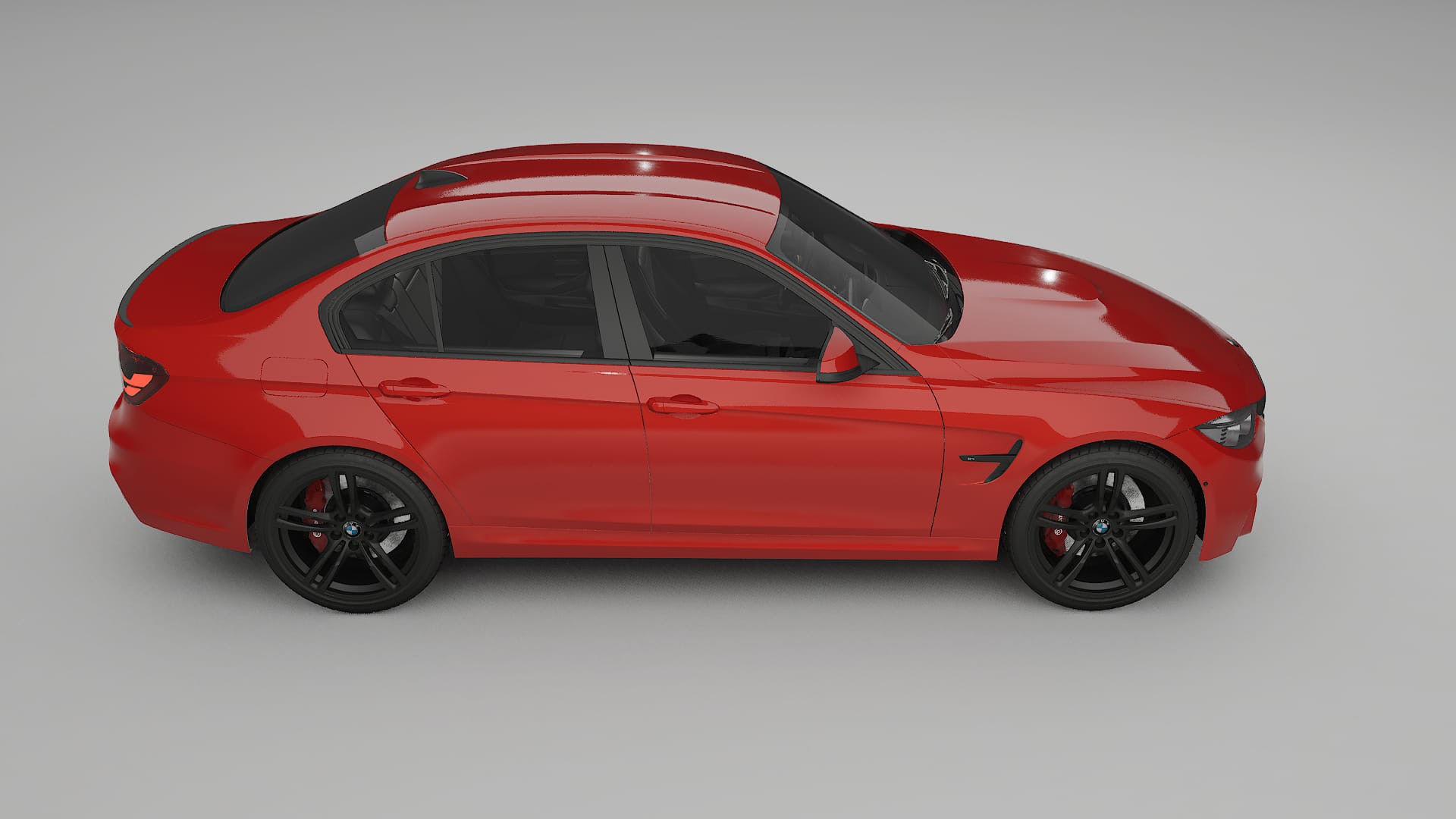 BMW M3 F80 TPU Lackschutzfolie | BLAZE Farbwechsel PPF – Komplett-Vorgeschnittener Kit