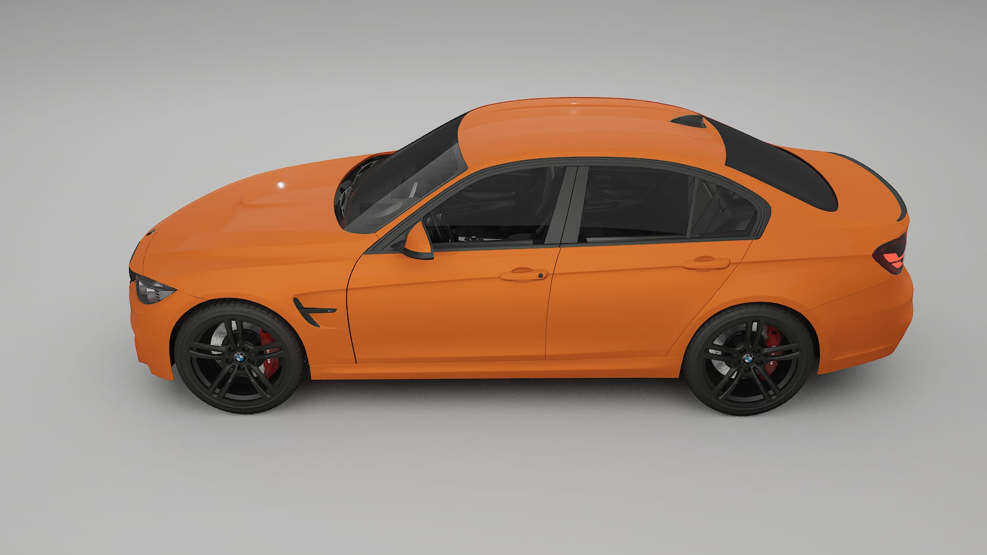 BMW M3 F80 TPU Lackschutzfolie | ROCKET Farbwechsel PPF – Komplett-Vorgeschnittener Kit