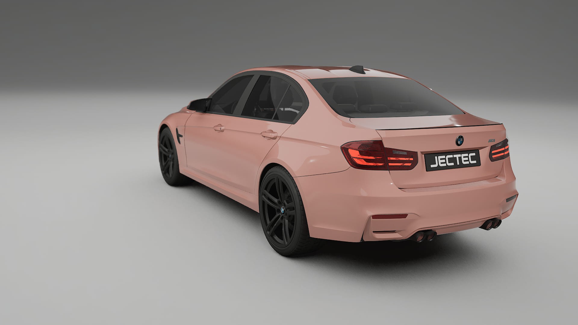 BMW M3 F80 TPU Lackschutzfolie | BLUSH Farbwechsel PPF – Komplett-Vorgeschnittener Kit