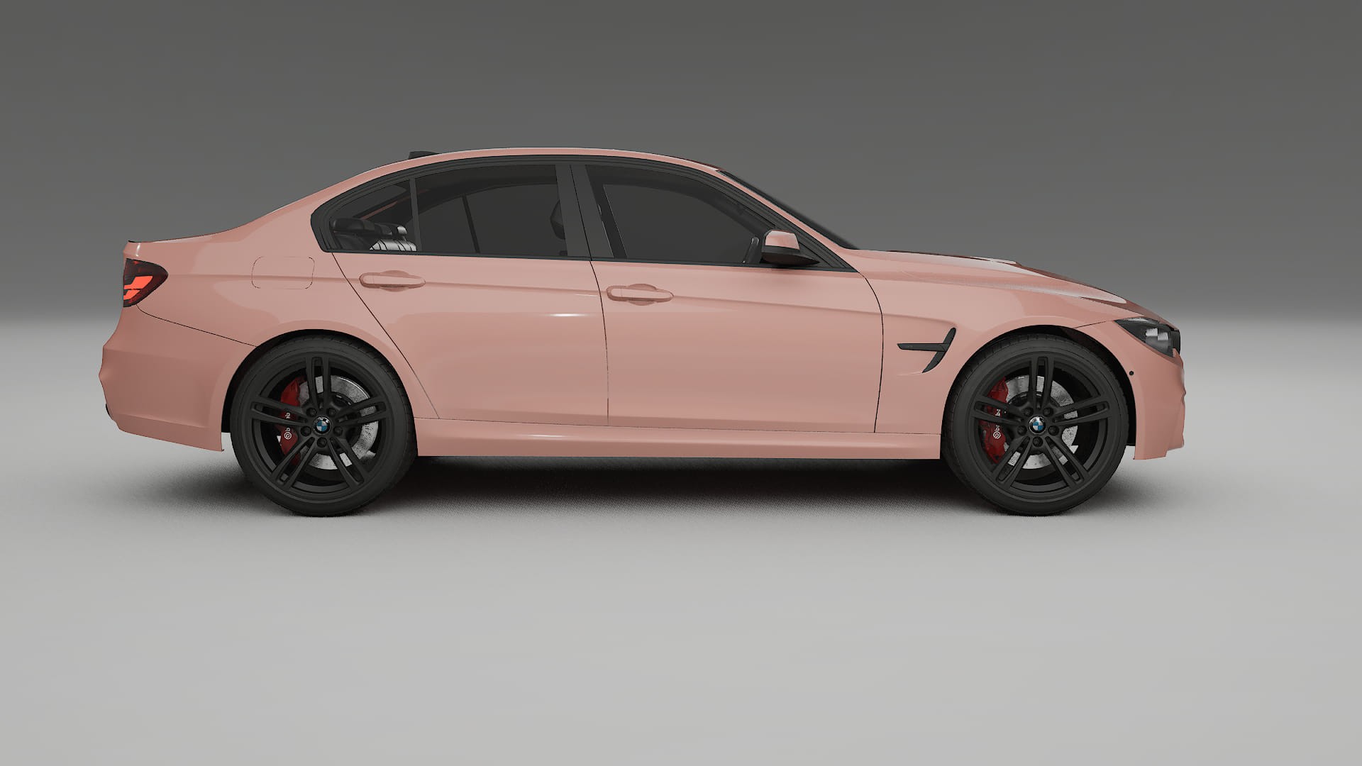 BMW M3 F80 TPU Lackschutzfolie | BLUSH Farbwechsel PPF – Komplett-Vorgeschnittener Kit