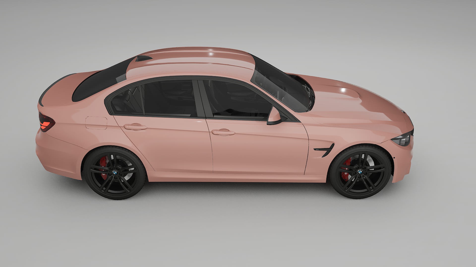 BMW M3 F80 TPU Lackschutzfolie | BLUSH Farbwechsel PPF – Komplett-Vorgeschnittener Kit