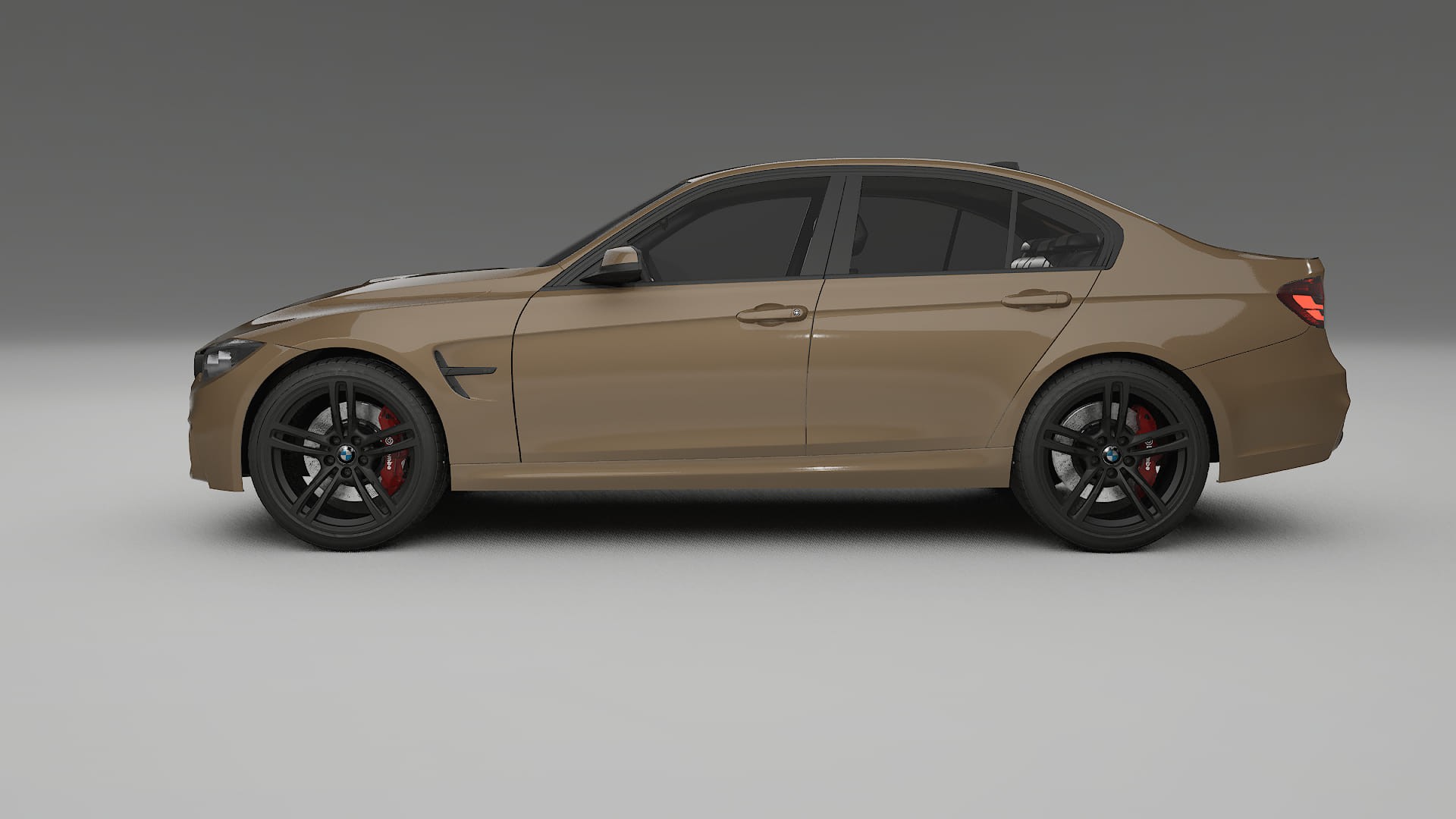 BMW M3 F80 TPU Lackschutzfolie | SAHARA Farbwechsel PPF – Komplett-Vorgeschnittener Kit