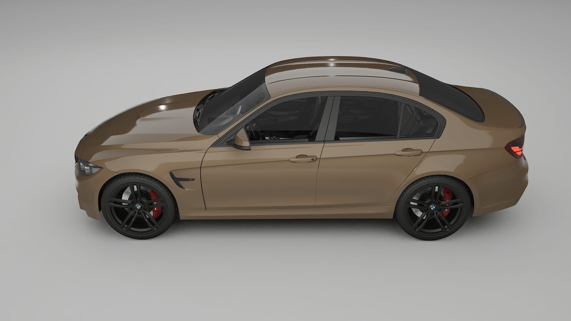 BMW M3 F80 TPU Lackschutzfolie | SAHARA Farbwechsel PPF – Komplett-Vorgeschnittener Kit