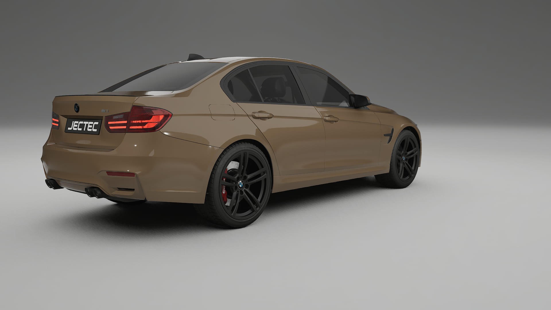 BMW M3 F80 TPU Lackschutzfolie | SAHARA Farbwechsel PPF – Komplett-Vorgeschnittener Kit