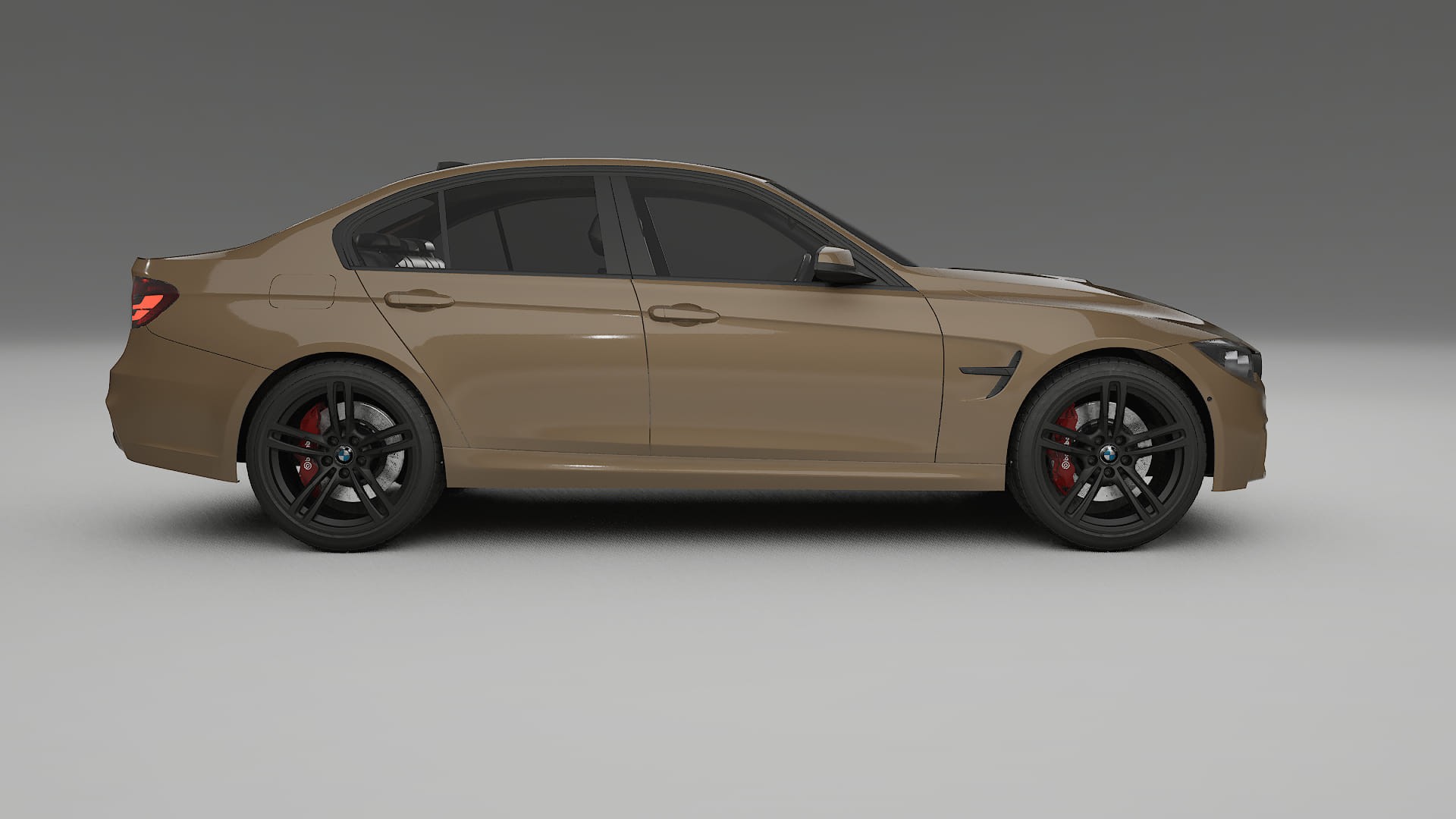 BMW M3 F80 TPU Lackschutzfolie | SAHARA Farbwechsel PPF – Komplett-Vorgeschnittener Kit
