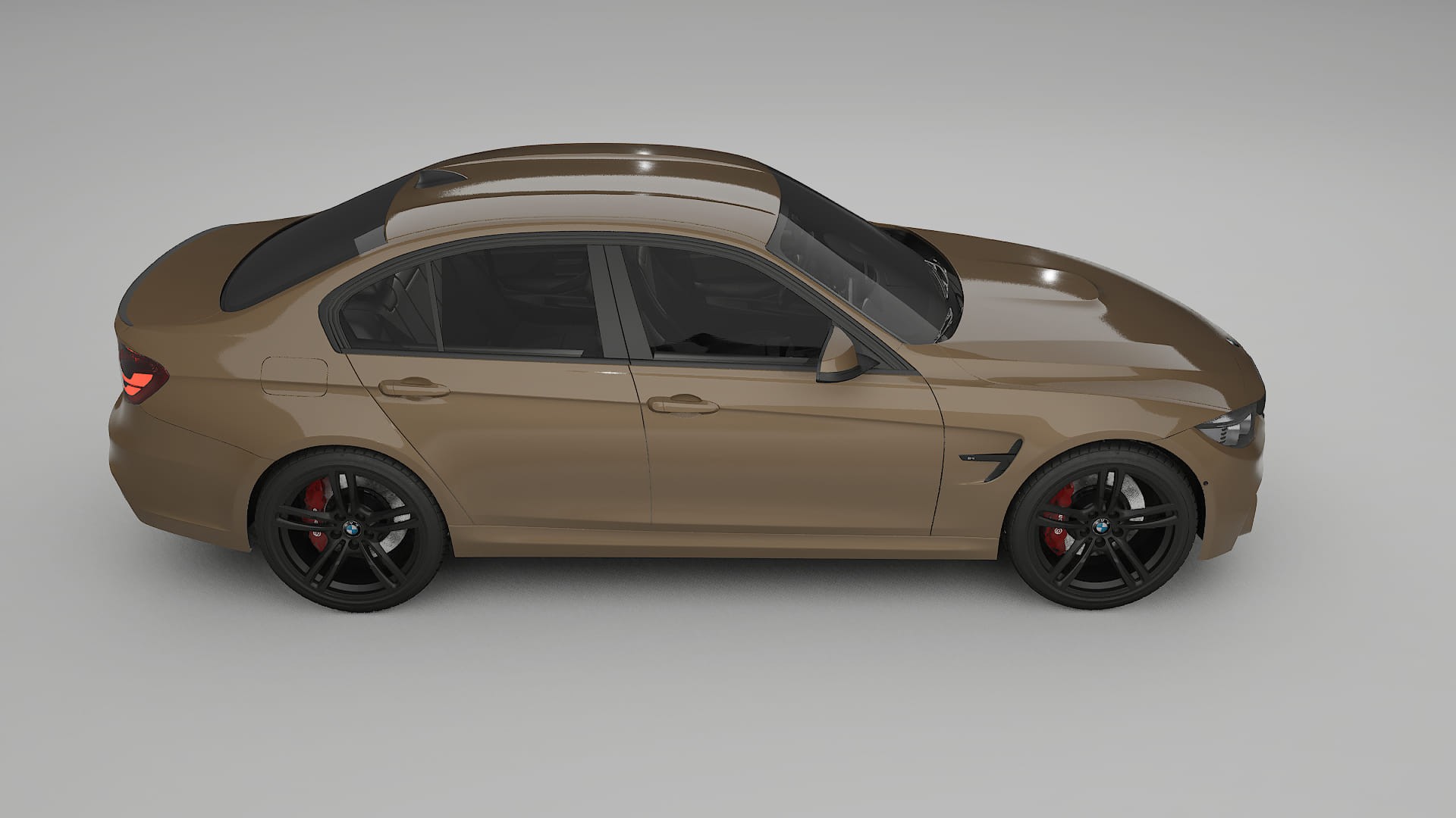 BMW M3 F80 TPU Lackschutzfolie | SAHARA Farbwechsel PPF – Komplett-Vorgeschnittener Kit