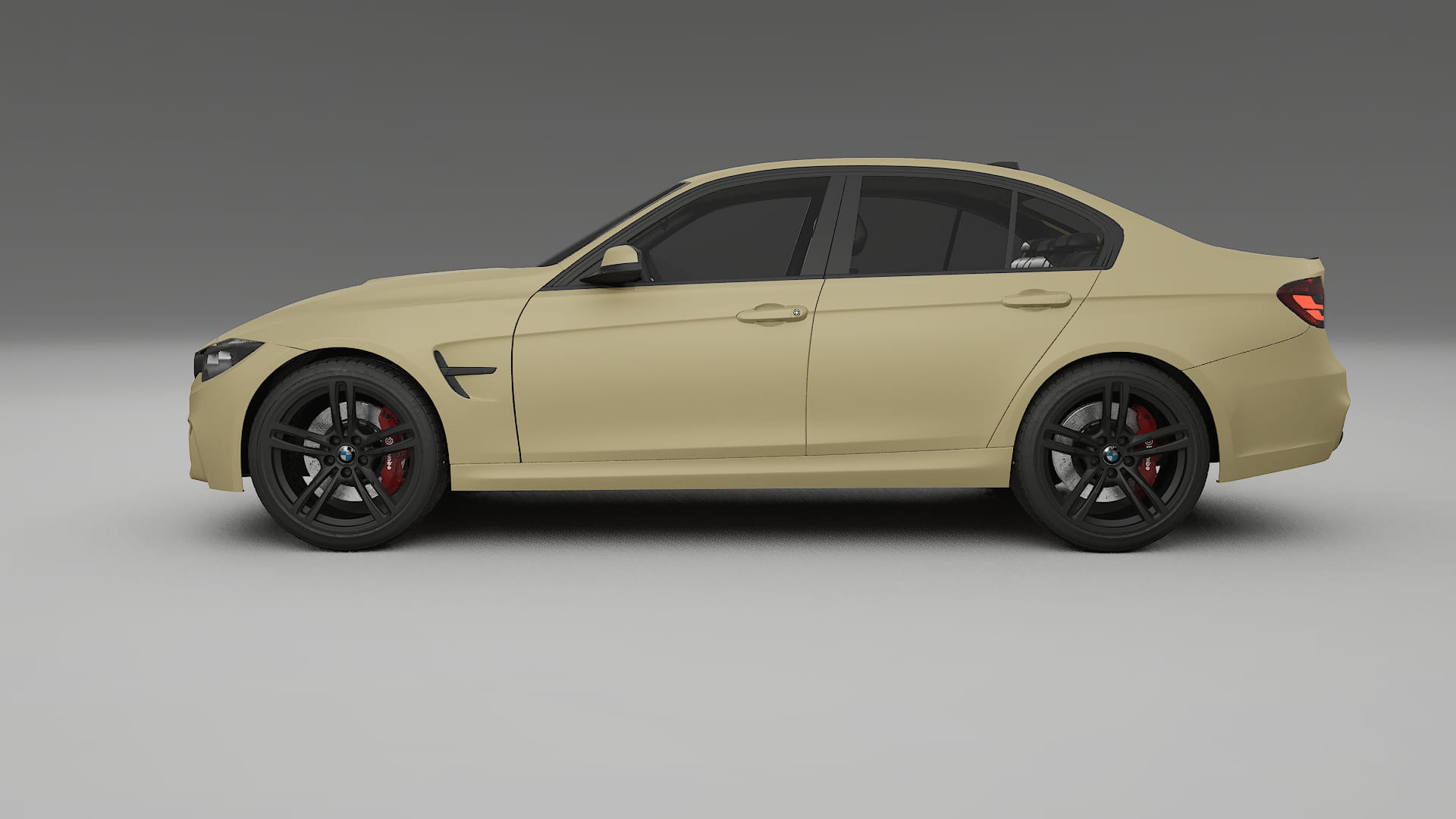 BMW M3 F80 TPU Lackschutzfolie | SAND Farbwechsel PPF – Komplett-Vorgeschnittener Kit