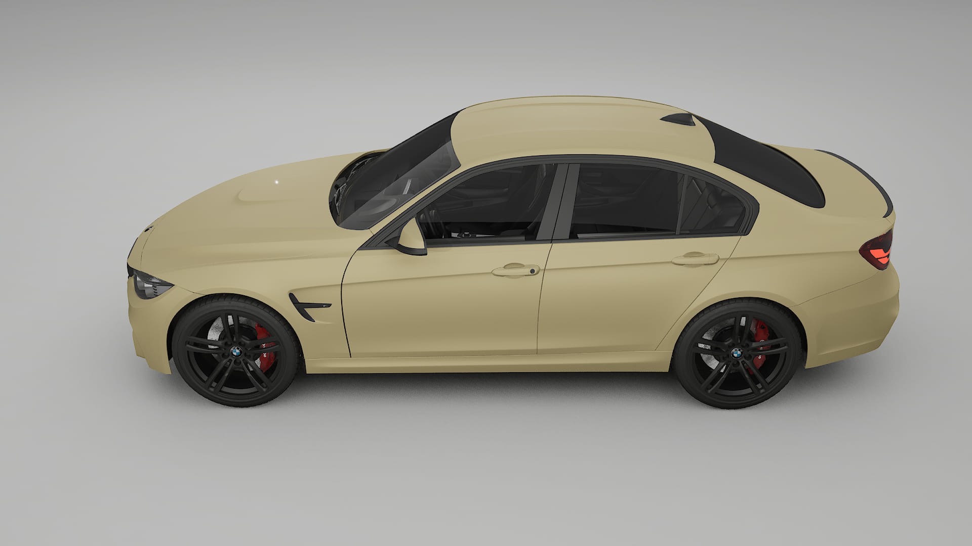 BMW M3 F80 TPU Lackschutzfolie | SAND Farbwechsel PPF – Komplett-Vorgeschnittener Kit