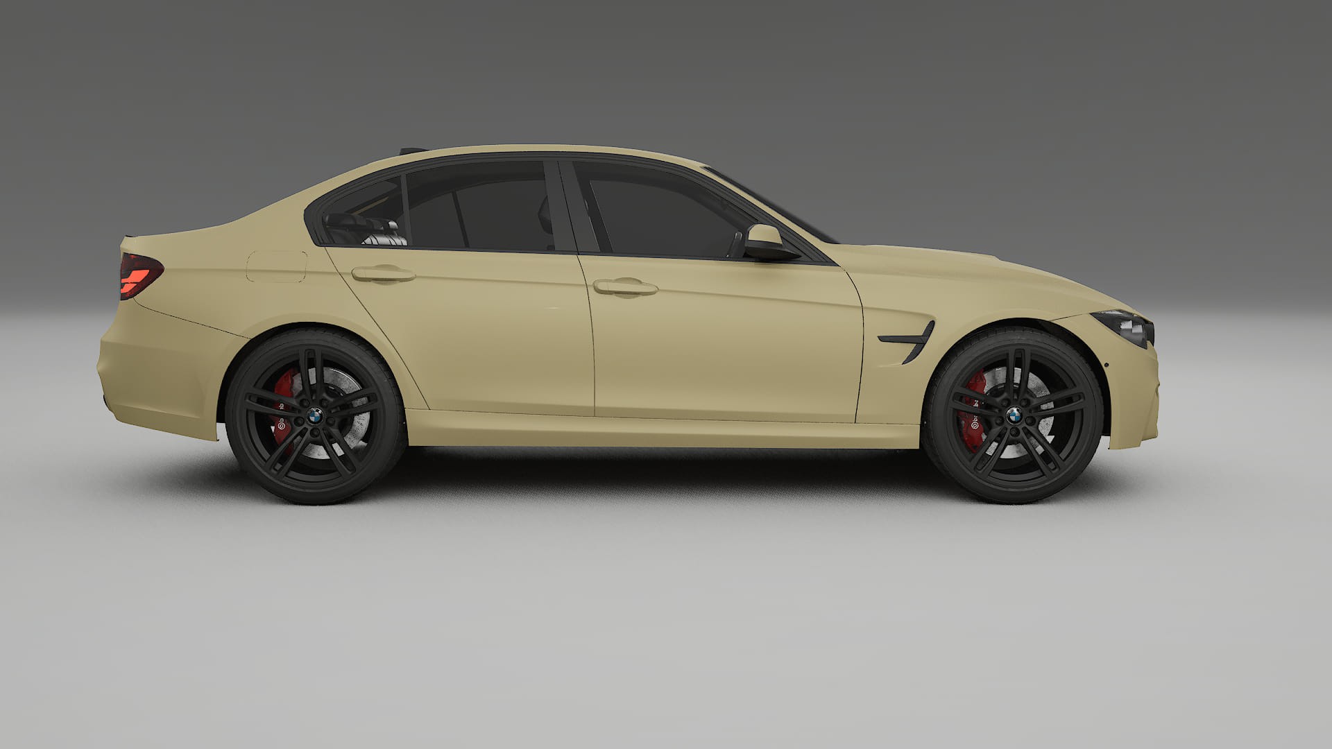 BMW M3 F80 TPU Lackschutzfolie | SAND Farbwechsel PPF – Komplett-Vorgeschnittener Kit