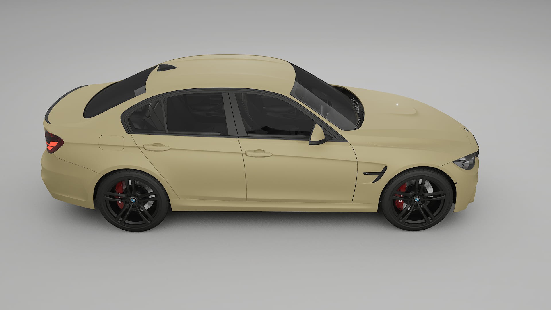 BMW M3 F80 TPU Lackschutzfolie | SAND Farbwechsel PPF – Komplett-Vorgeschnittener Kit