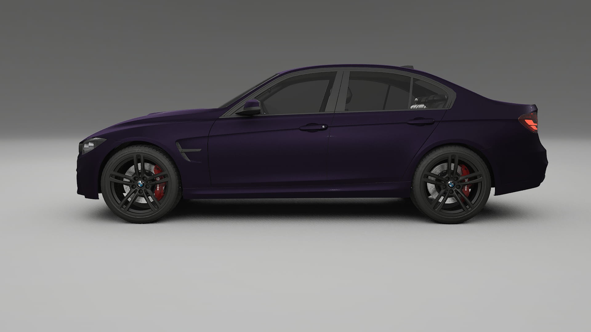BMW M3 F80 TPU Lackschutzfolie | VIOLET Farbwechsel PPF – Komplett-Vorgeschnittener Kit