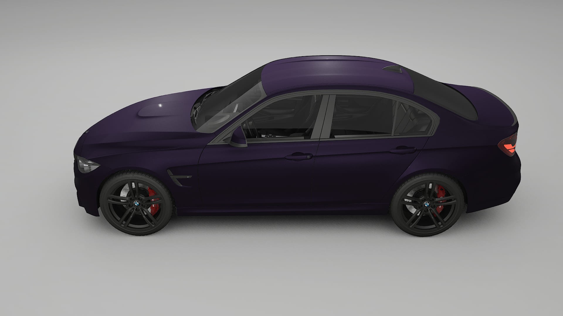 BMW M3 F80 TPU Lackschutzfolie | VIOLET Farbwechsel PPF – Komplett-Vorgeschnittener Kit