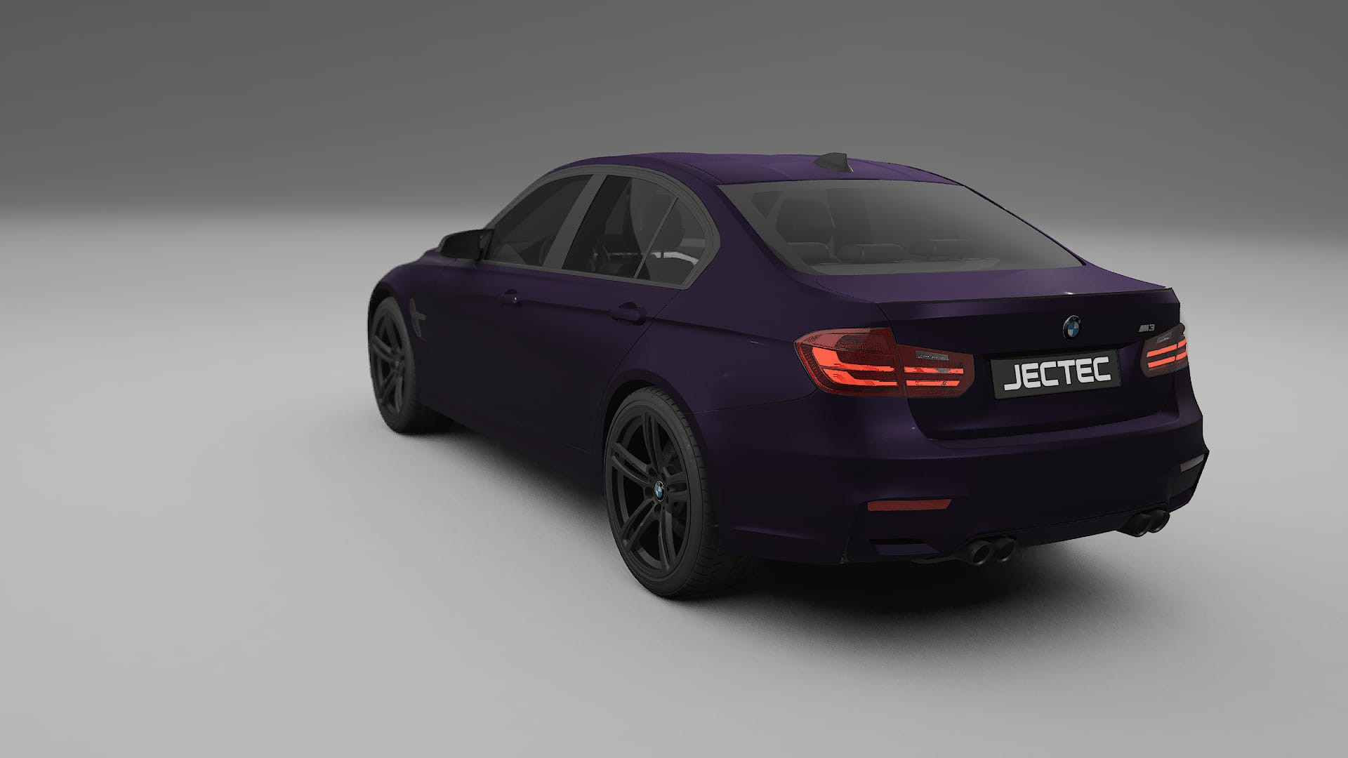 BMW M3 F80 TPU Lackschutzfolie | VIOLET Farbwechsel PPF – Komplett-Vorgeschnittener Kit