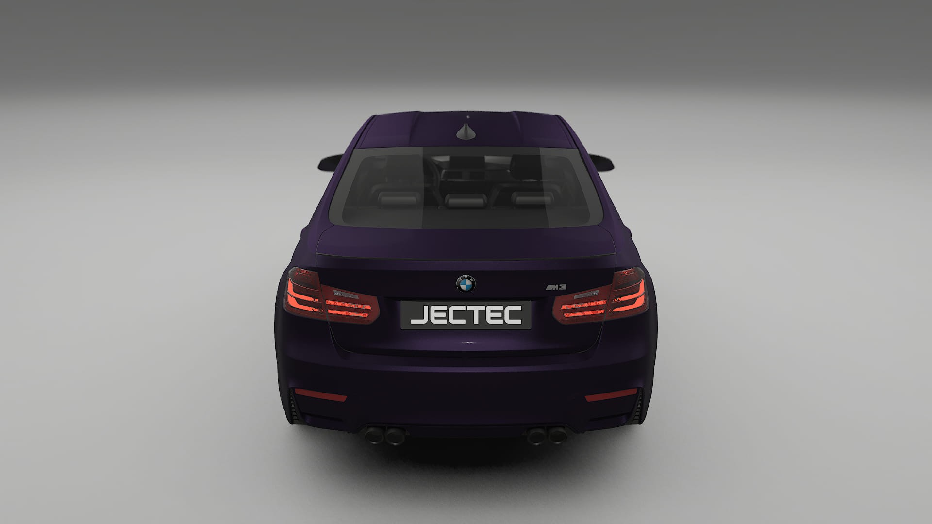 BMW M3 F80 TPU Lackschutzfolie | VIOLET Farbwechsel PPF – Komplett-Vorgeschnittener Kit