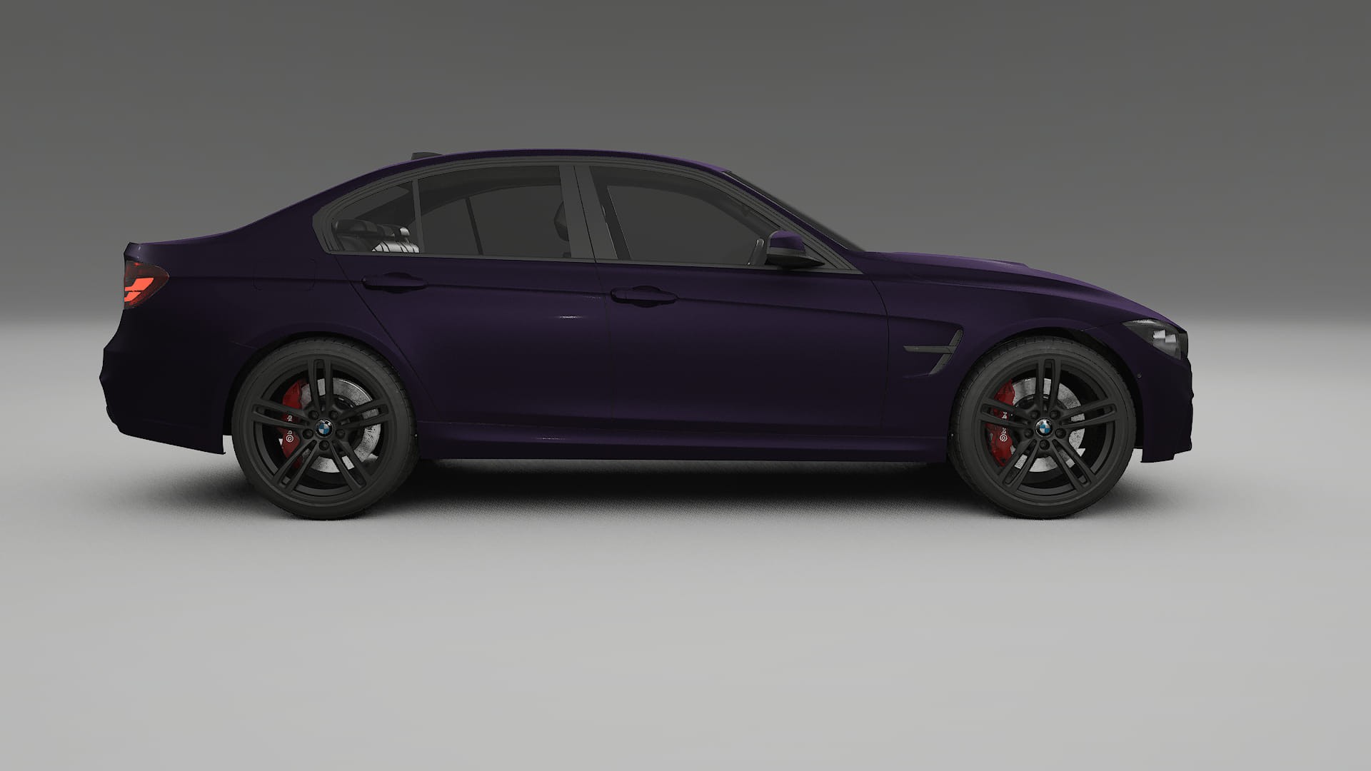 BMW M3 F80 TPU Lackschutzfolie | VIOLET Farbwechsel PPF – Komplett-Vorgeschnittener Kit