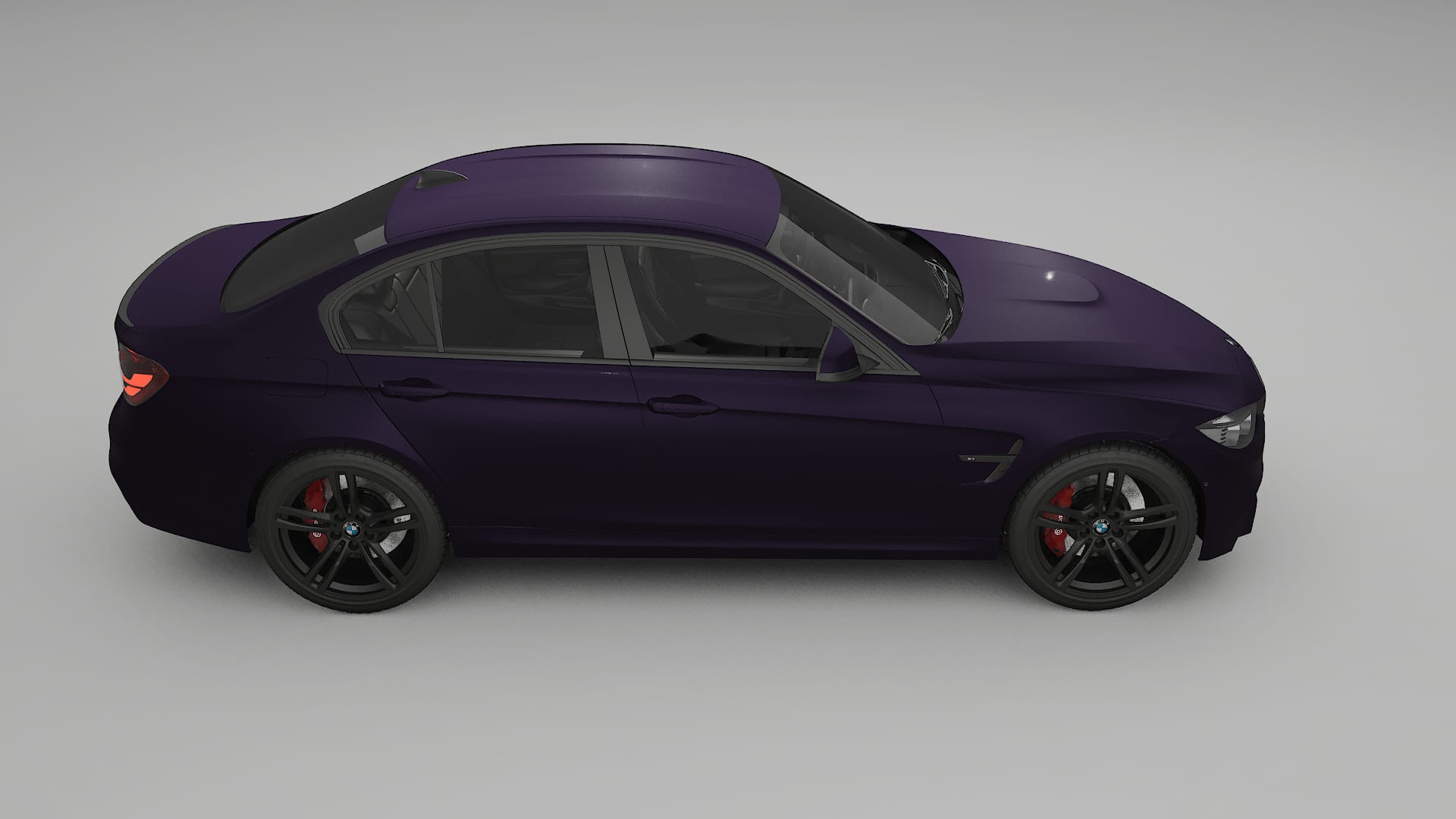 BMW M3 F80 TPU Lackschutzfolie | VIOLET Farbwechsel PPF – Komplett-Vorgeschnittener Kit