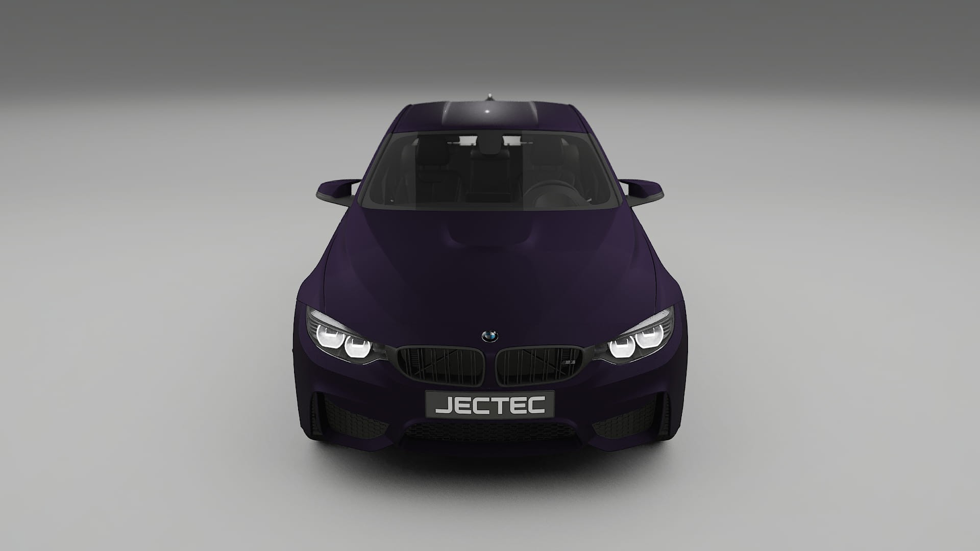 BMW M3 F80 TPU Lackschutzfolie | VIOLET Farbwechsel PPF – Komplett-Vorgeschnittener Kit