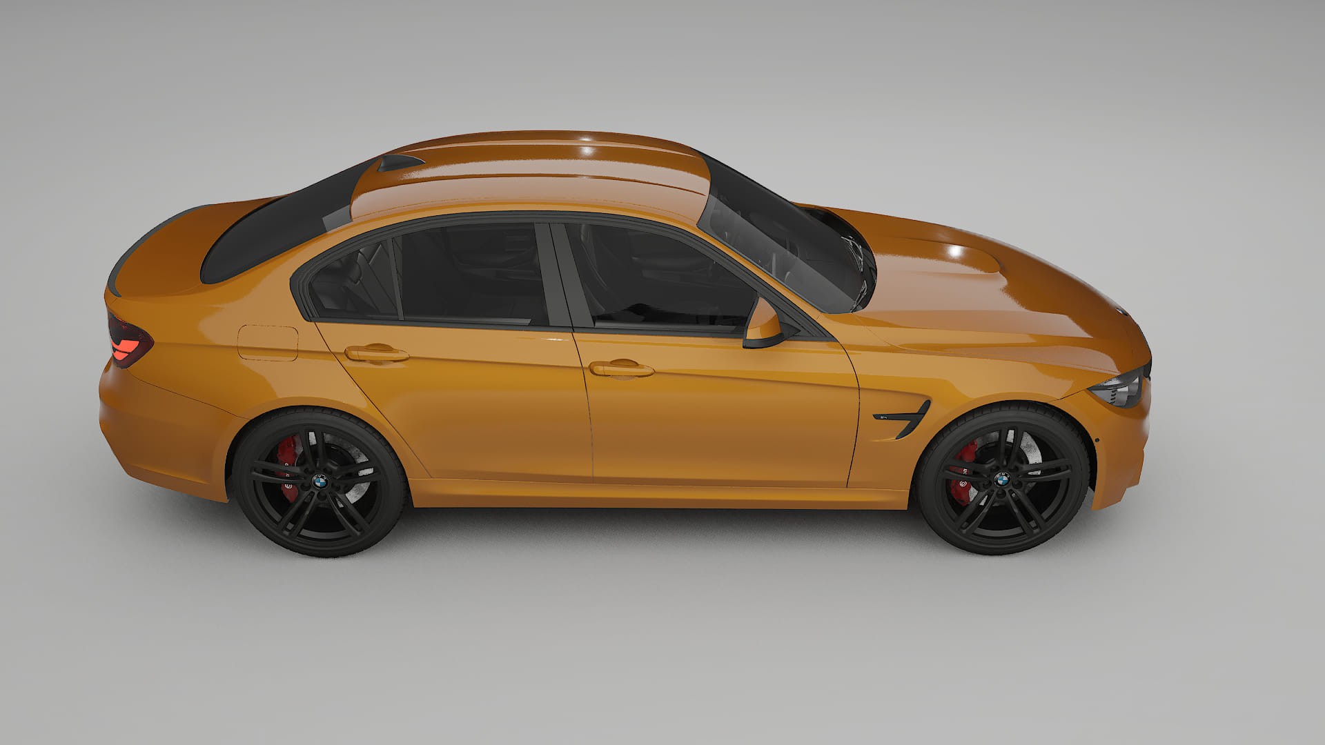 BMW M3 F80 TPU Lackschutzfolie | DAISY Farbwechsel PPF – Komplett-Vorgeschnittener Kit