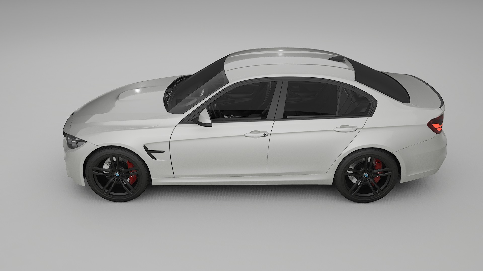 BMW M3 F80 TPU Lackschutzfolie | PEARL Farbwechsel PPF – Komplett-Vorgeschnittener Kit