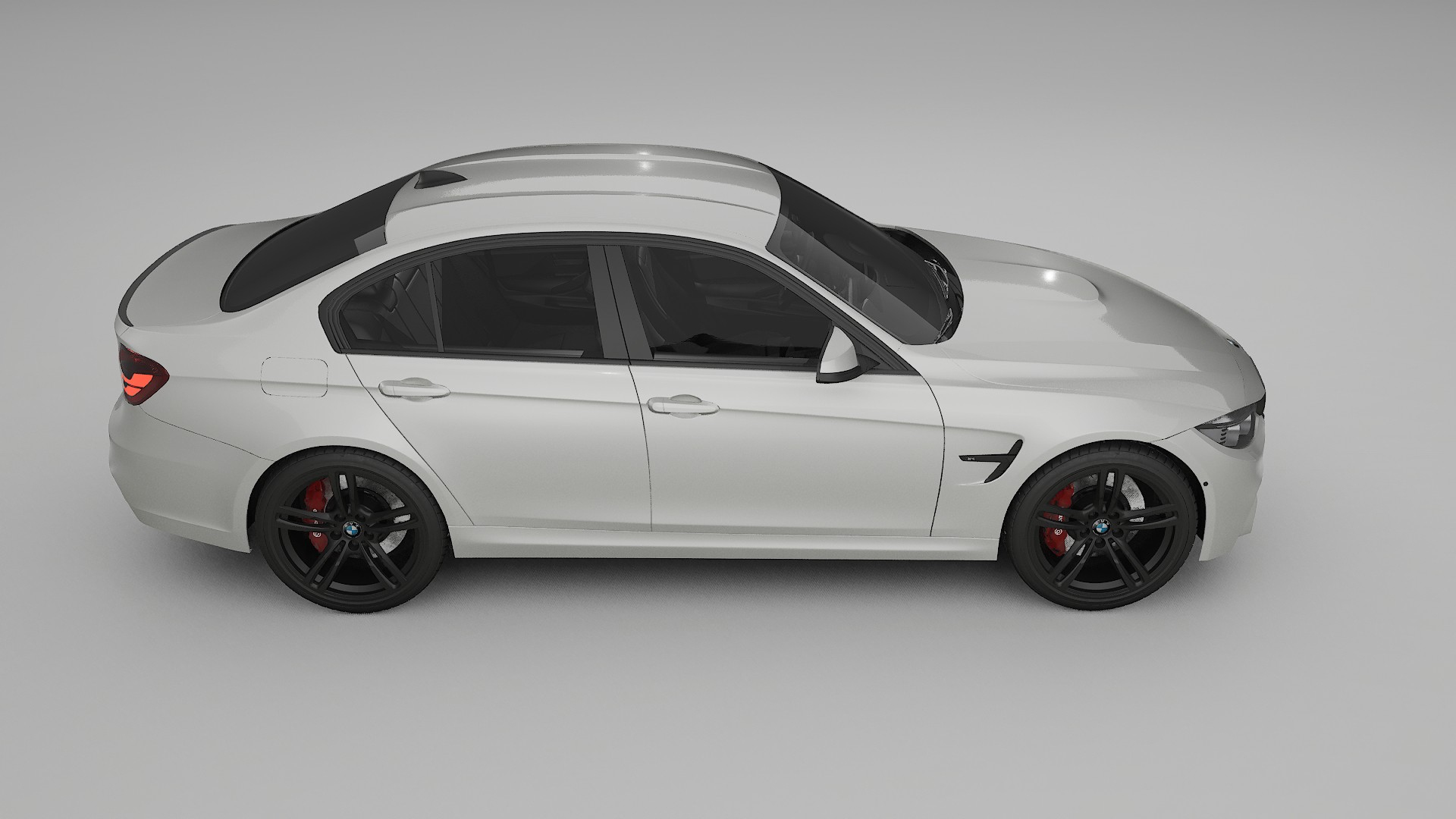 BMW M3 F80 TPU Lackschutzfolie | PEARL Farbwechsel PPF – Komplett-Vorgeschnittener Kit