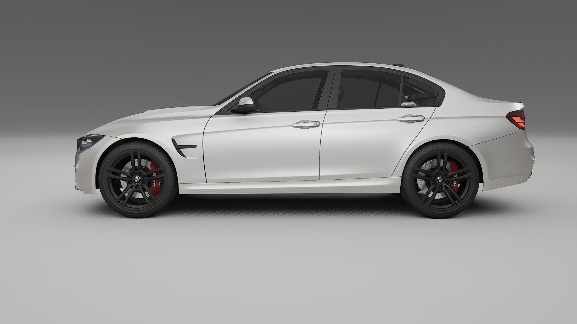 BMW M3 F80 TPU Lackschutzfolie | NEBULA Farbwechsel PPF – Komplett-Vorgeschnittener Kit