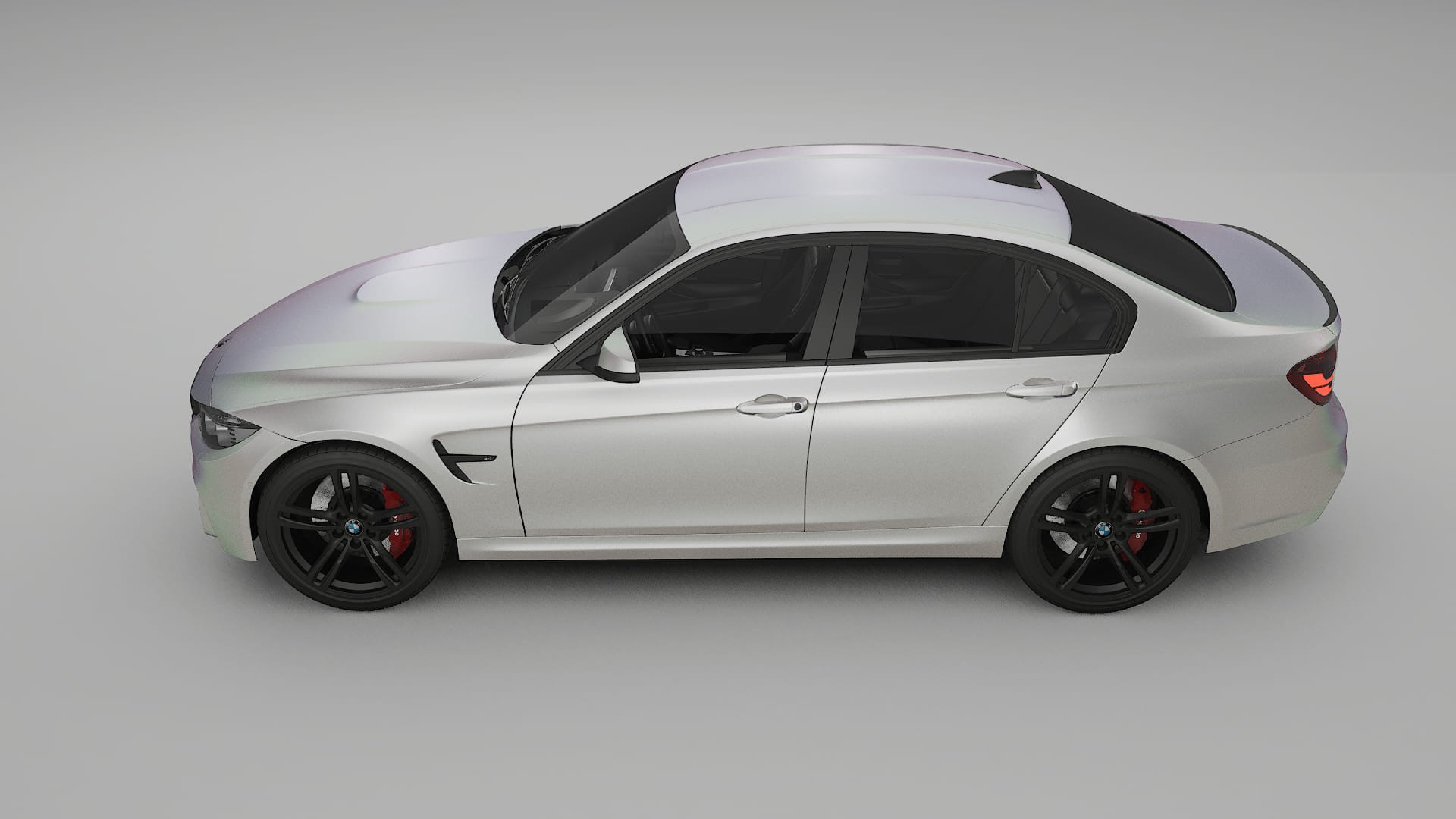 BMW M3 F80 TPU Lackschutzfolie | NEBULA Farbwechsel PPF – Komplett-Vorgeschnittener Kit