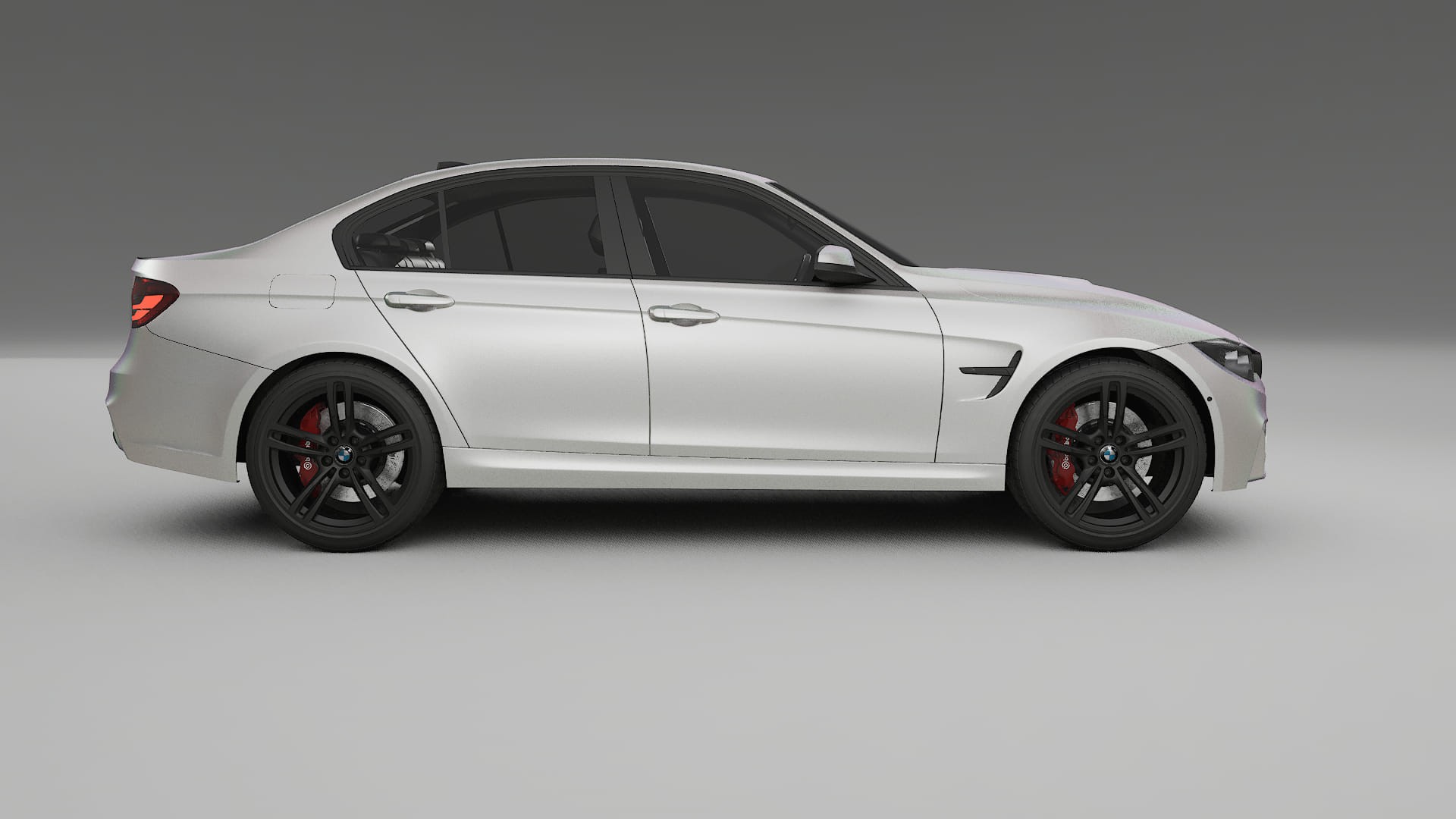 BMW M3 F80 TPU Lackschutzfolie | NEBULA Farbwechsel PPF – Komplett-Vorgeschnittener Kit