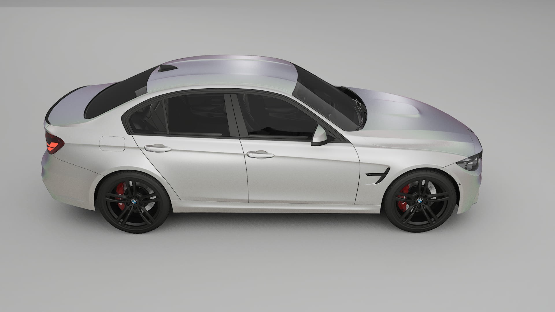 BMW M3 F80 TPU Lackschutzfolie | NEBULA Farbwechsel PPF – Komplett-Vorgeschnittener Kit