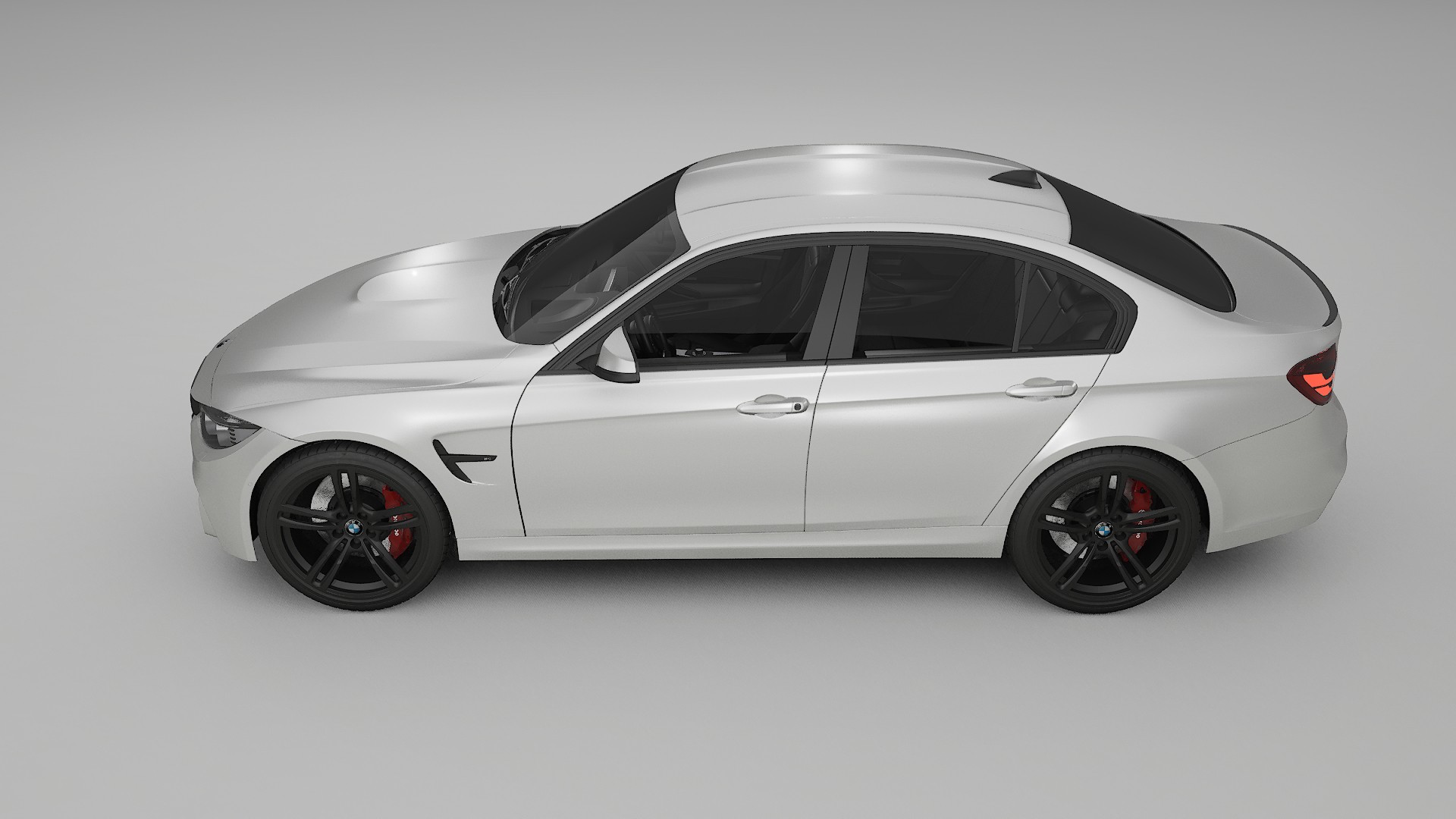 BMW M3 F80 TPU Lackschutzfolie | OPAL Farbwechsel PPF – Komplett-Vorgeschnittener Kit