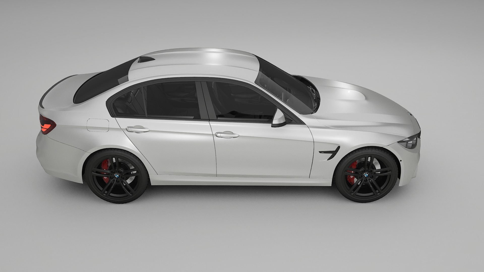 BMW M3 F80 TPU Lackschutzfolie | OPAL Farbwechsel PPF – Komplett-Vorgeschnittener Kit