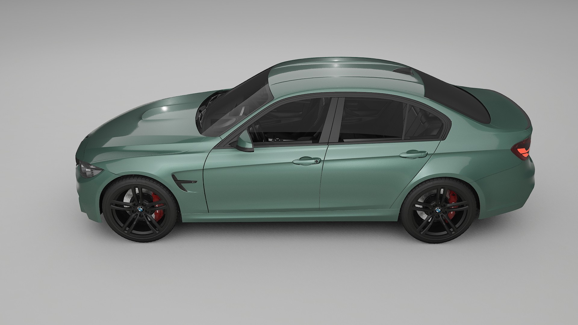 BMW M3 F80 TPU Lackschutzfolie | EVERGREEN Farbwechsel PPF – Komplett-Vorgeschnittener Kit
