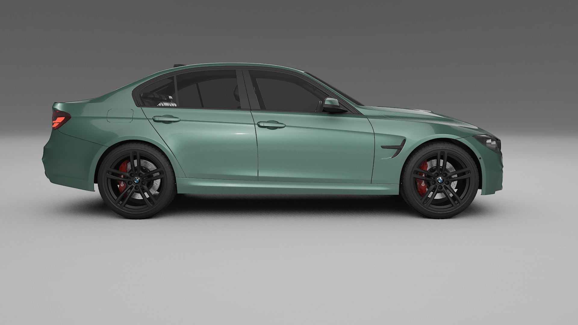 BMW M3 F80 TPU Lackschutzfolie | EVERGREEN Farbwechsel PPF – Komplett-Vorgeschnittener Kit