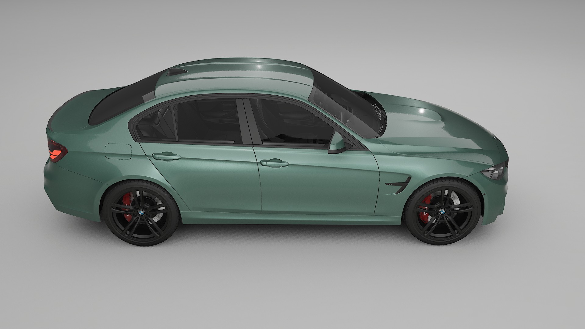 BMW M3 F80 TPU Lackschutzfolie | EVERGREEN Farbwechsel PPF – Komplett-Vorgeschnittener Kit