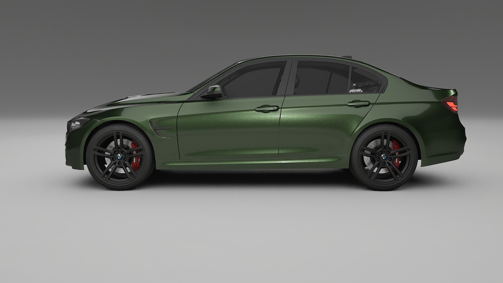 BMW M3 F80 TPU Lackschutzfolie | LAGOON Farbwechsel PPF – Komplett-Vorgeschnittener Kit