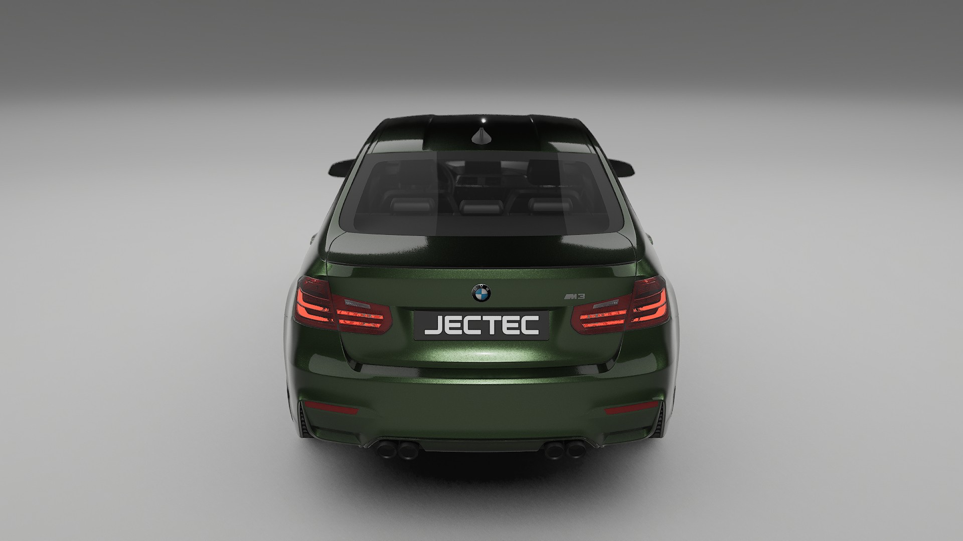 BMW M3 F80 TPU Lackschutzfolie | LAGOON Farbwechsel PPF – Komplett-Vorgeschnittener Kit