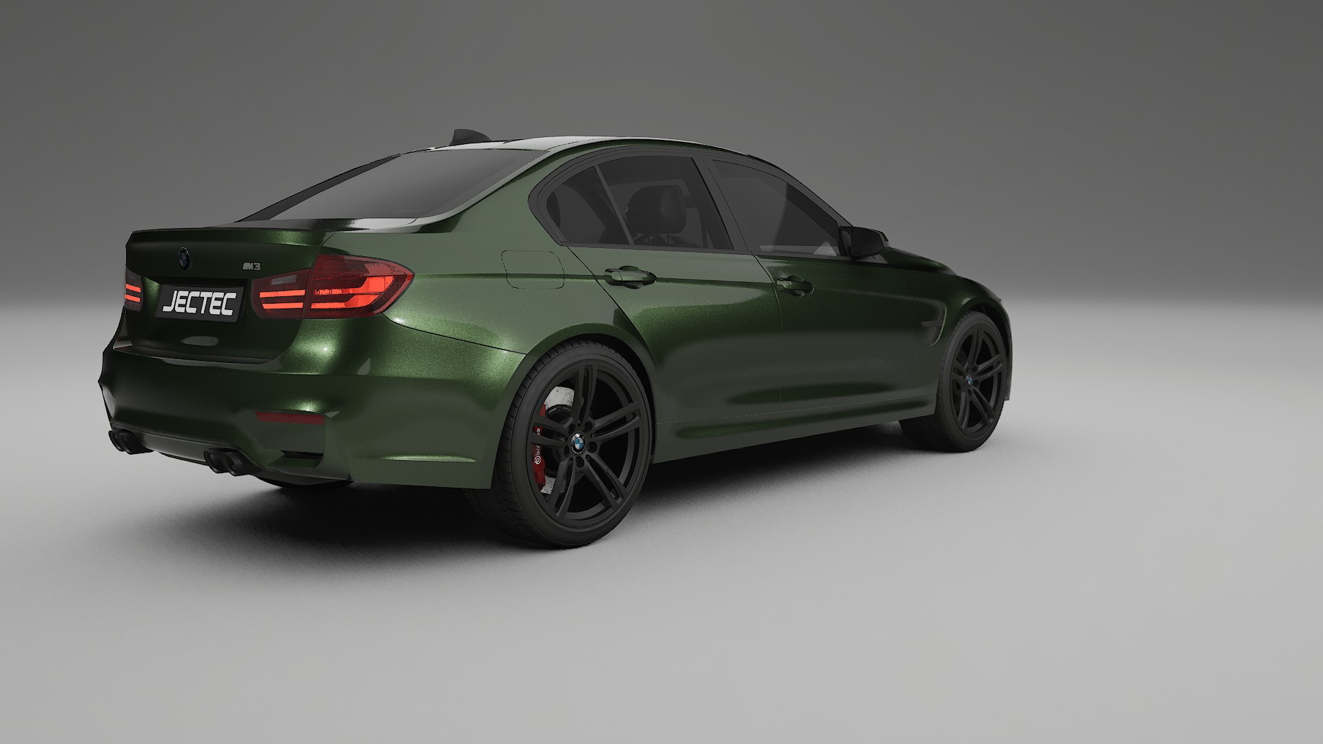 BMW M3 F80 TPU Lackschutzfolie | LAGOON Farbwechsel PPF – Komplett-Vorgeschnittener Kit