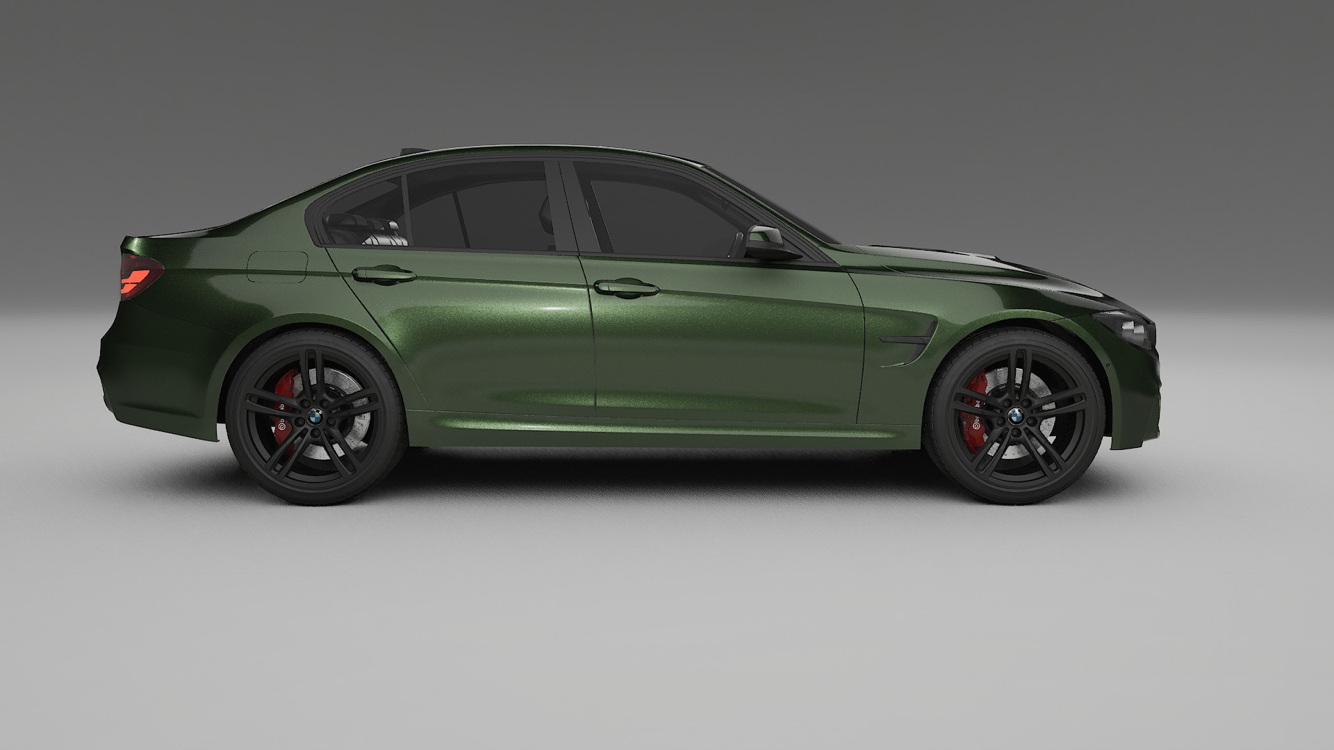 BMW M3 F80 TPU Lackschutzfolie | LAGOON Farbwechsel PPF – Komplett-Vorgeschnittener Kit