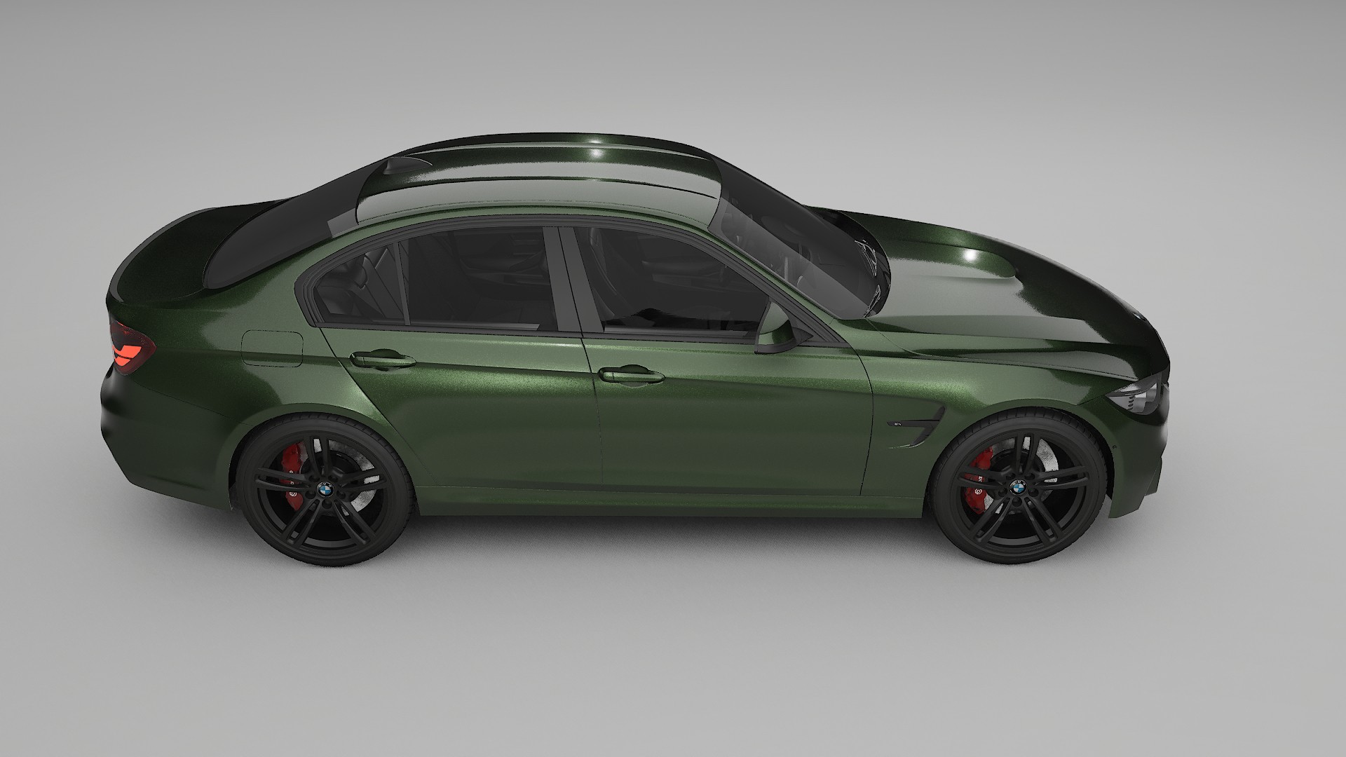 BMW M3 F80 TPU Lackschutzfolie | LAGOON Farbwechsel PPF – Komplett-Vorgeschnittener Kit