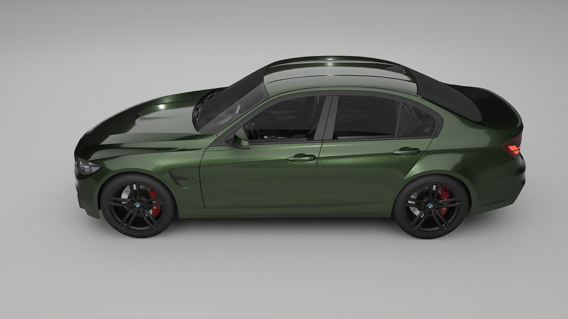 BMW M3 F80 TPU Lackschutzfolie | LAGOON Farbwechsel PPF – Komplett-Vorgeschnittener Kit