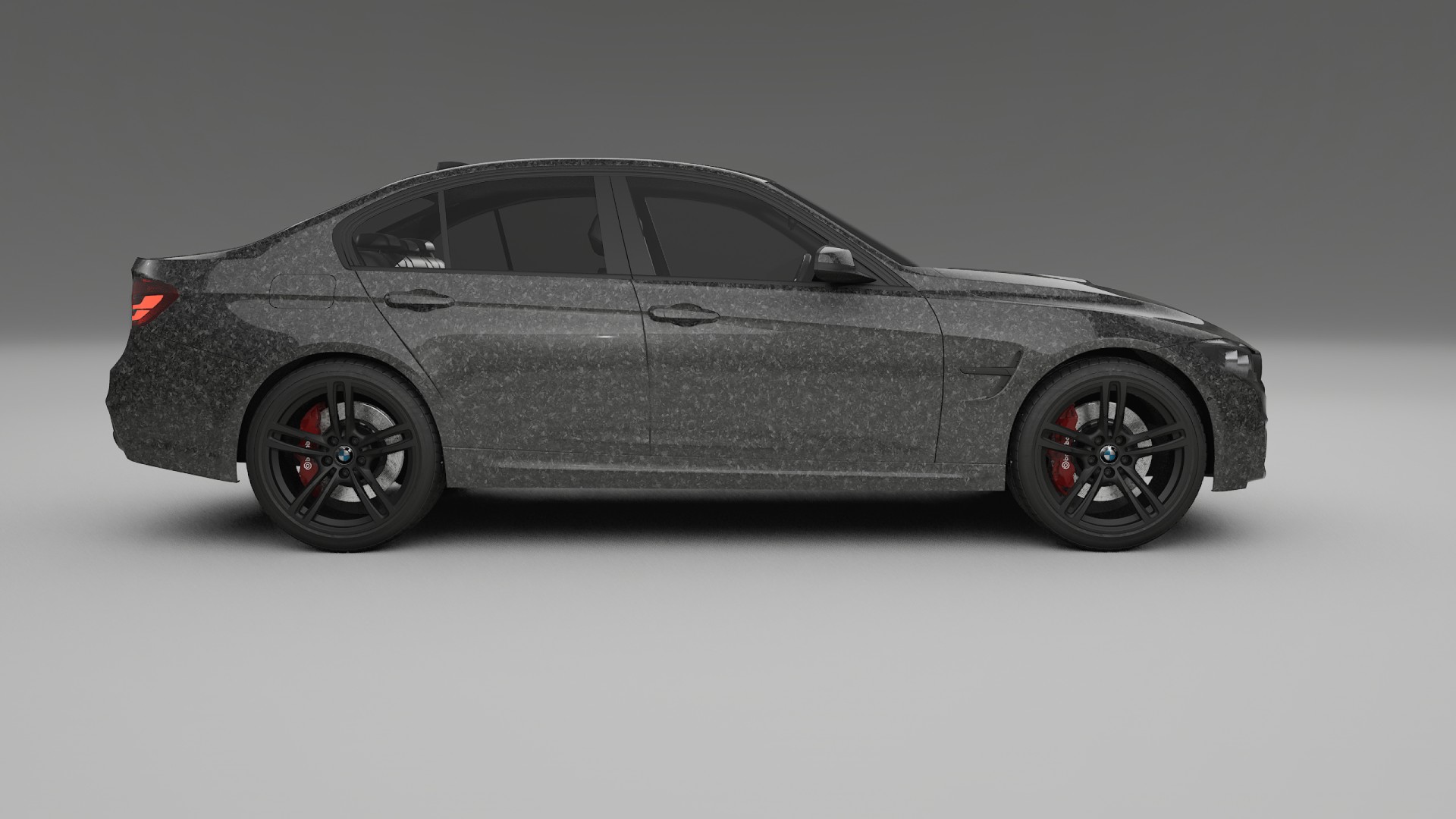 BMW M3 F80 TPU Lackschutzfolie | FORGED S Farbwechsel PPF – Komplett-Vorgeschnittener Kit