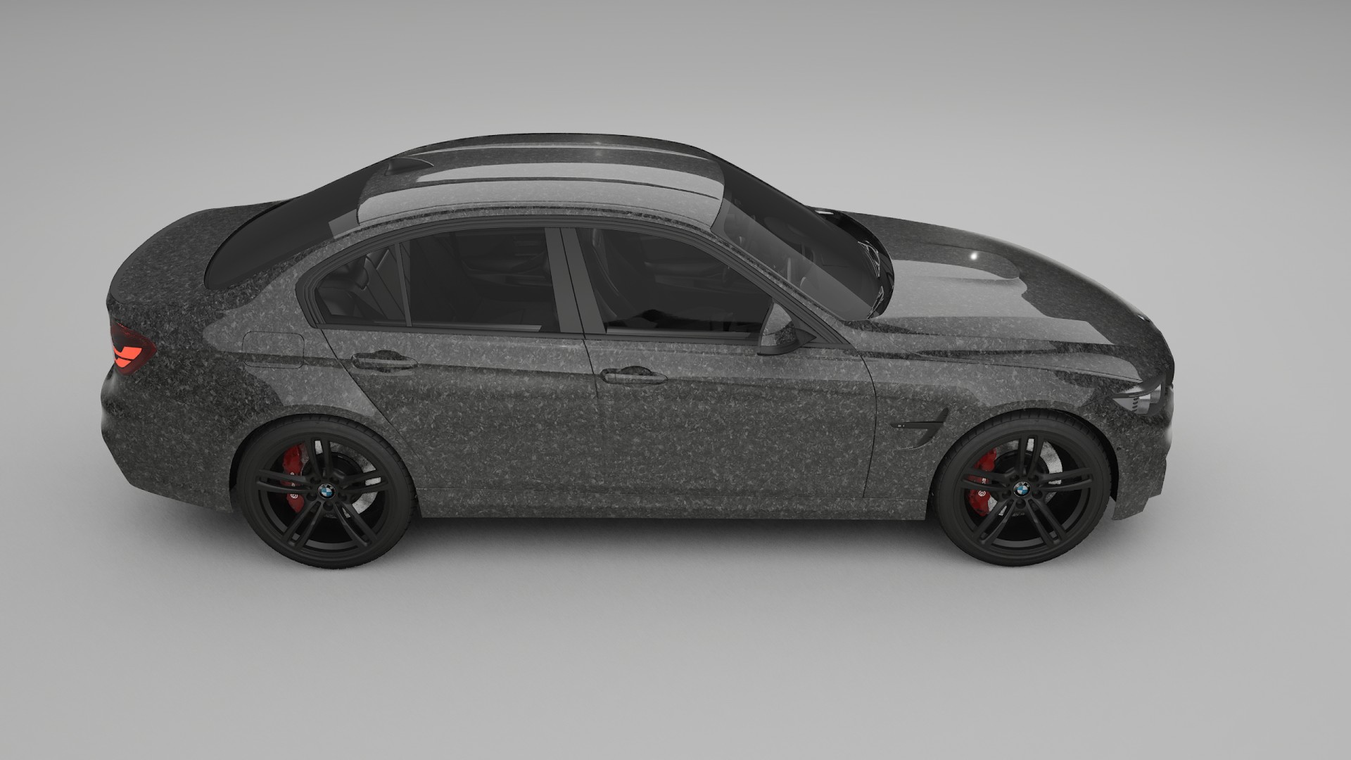 BMW M3 F80 TPU Lackschutzfolie | FORGED S Farbwechsel PPF – Komplett-Vorgeschnittener Kit
