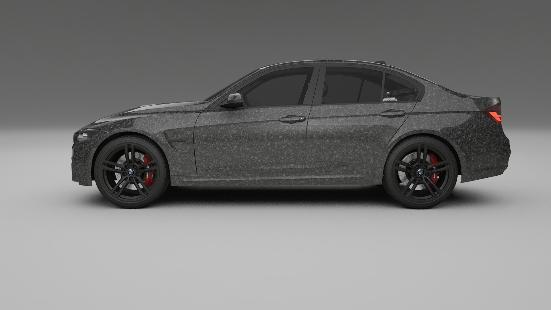 BMW M3 F80 TPU Lackschutzfolie | FORGED S Farbwechsel PPF – Komplett-Vorgeschnittener Kit
