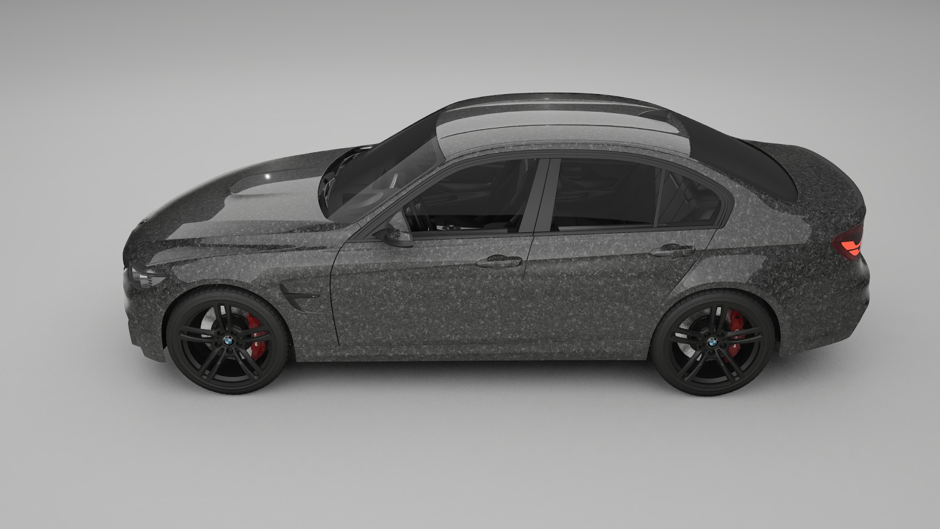 BMW M3 F80 TPU Lackschutzfolie | FORGED S Farbwechsel PPF – Komplett-Vorgeschnittener Kit